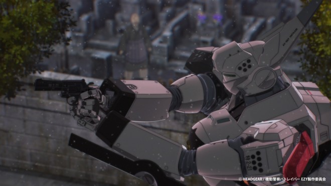 Mobile Police Patlabor EZY